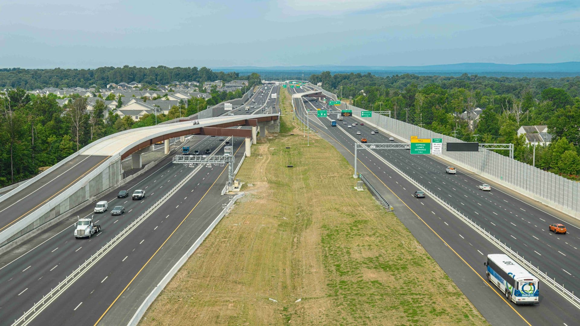 Managed lanes: cómo la tarificación dinámica ayuda a descongestionar las autopistas