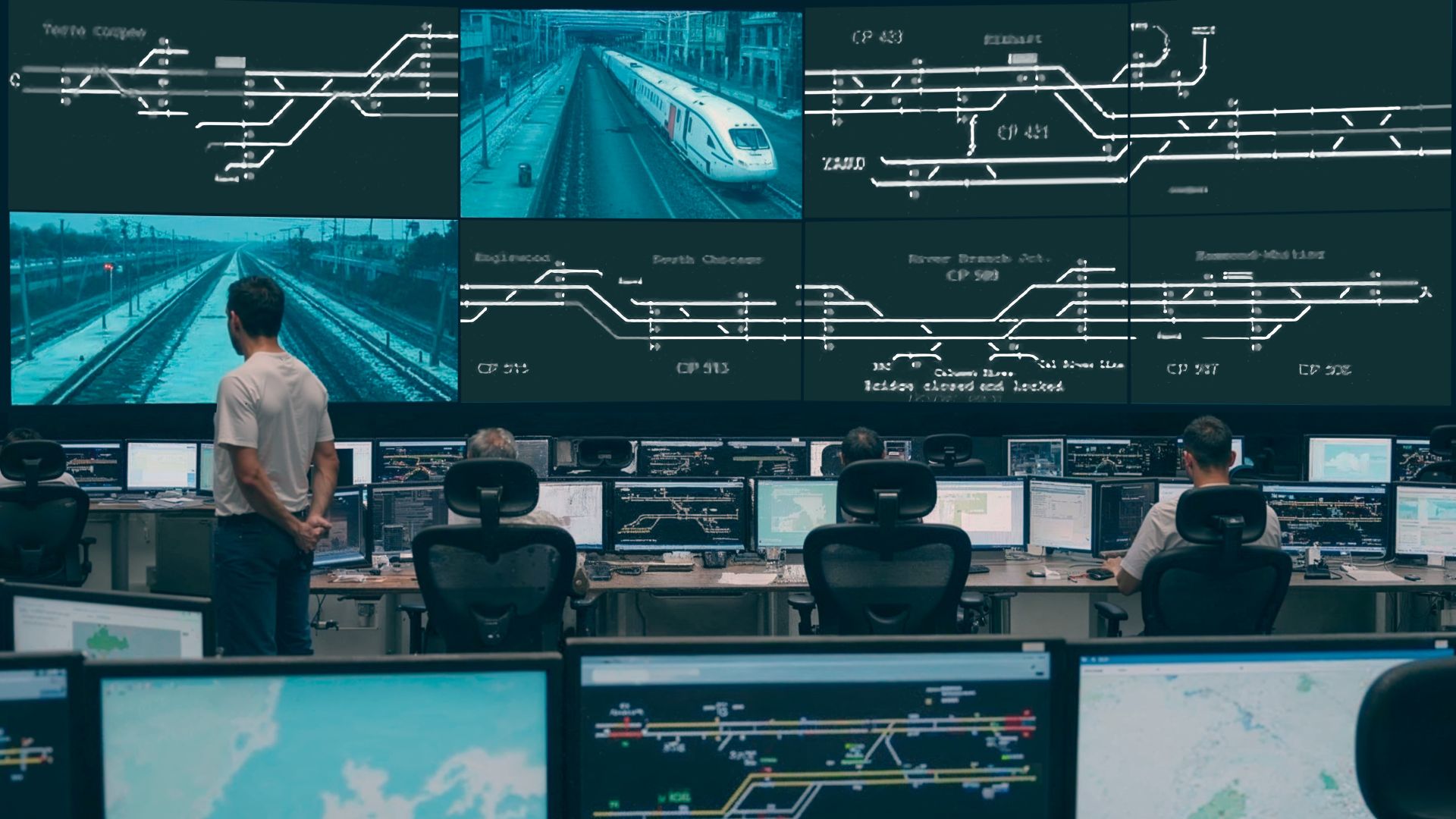 The current challenge in rail traffic management