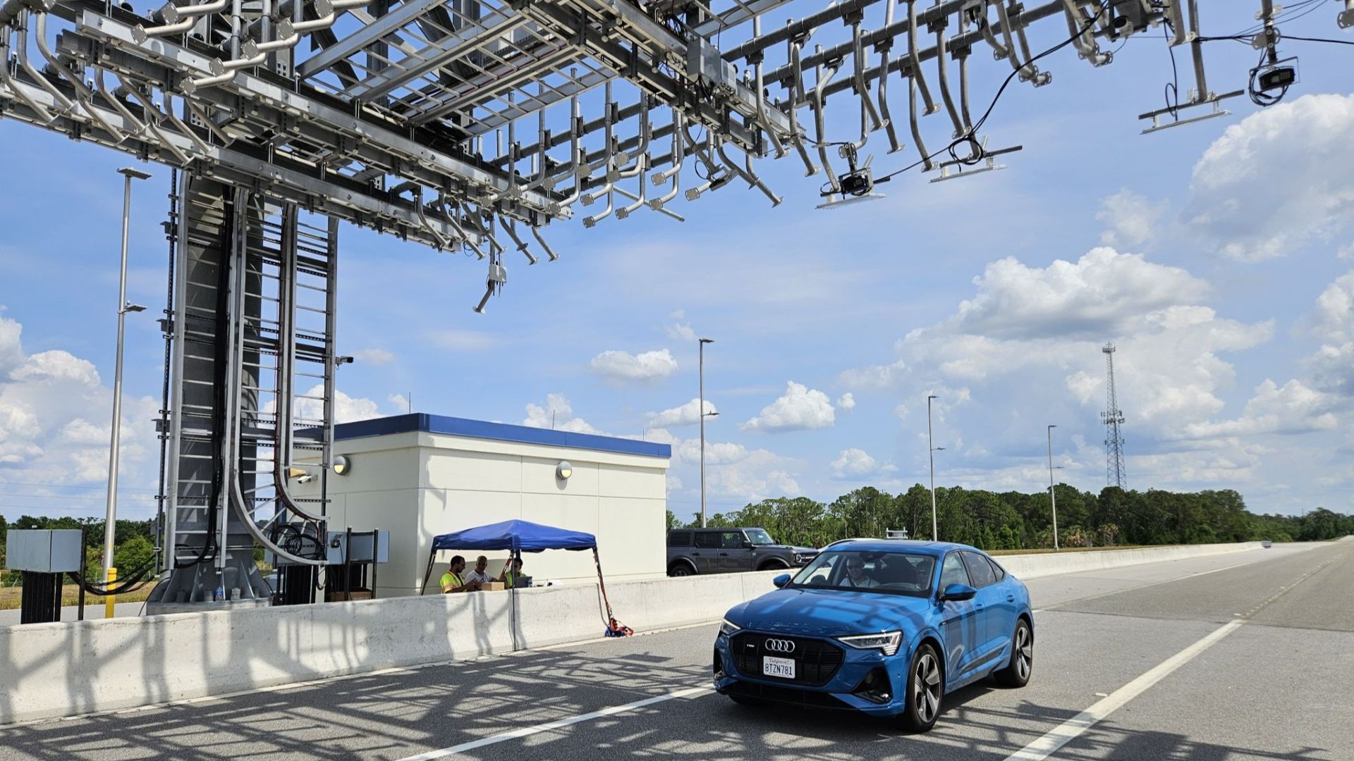 Peaje basado en vehículo conectado: bienvenido al futuro